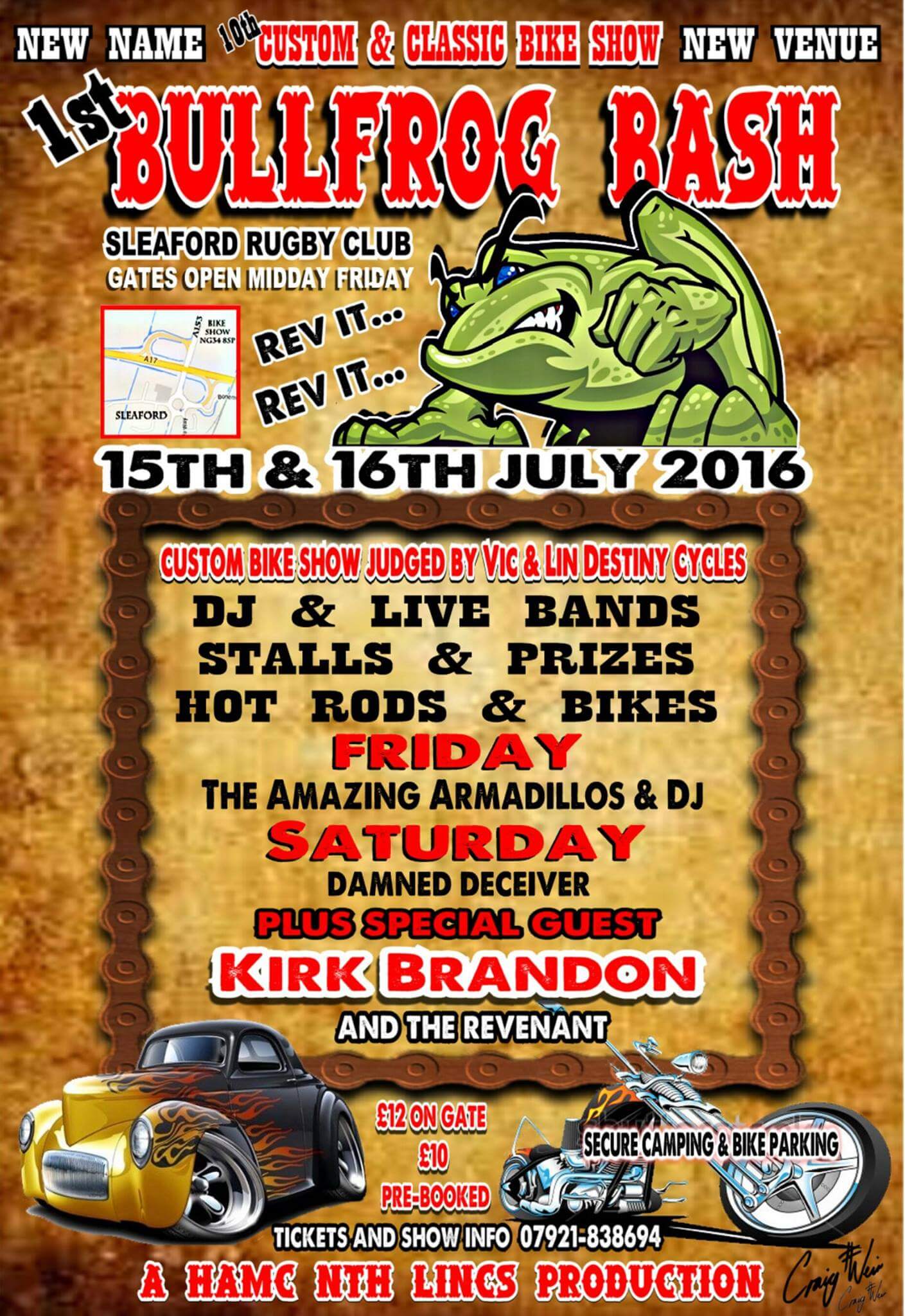 BullFrog Bash LincsBikers